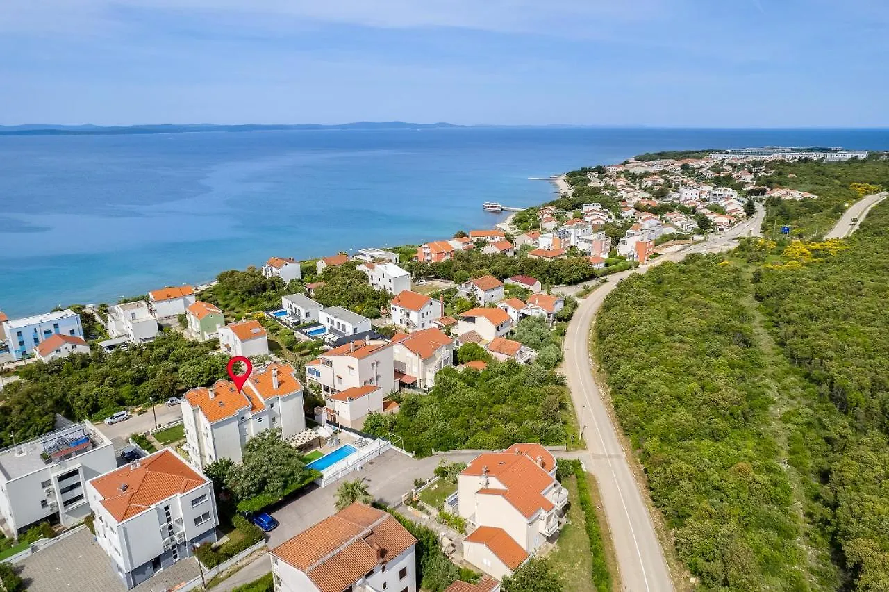 Apartament Villa Mirela Petrčane Chorwacja