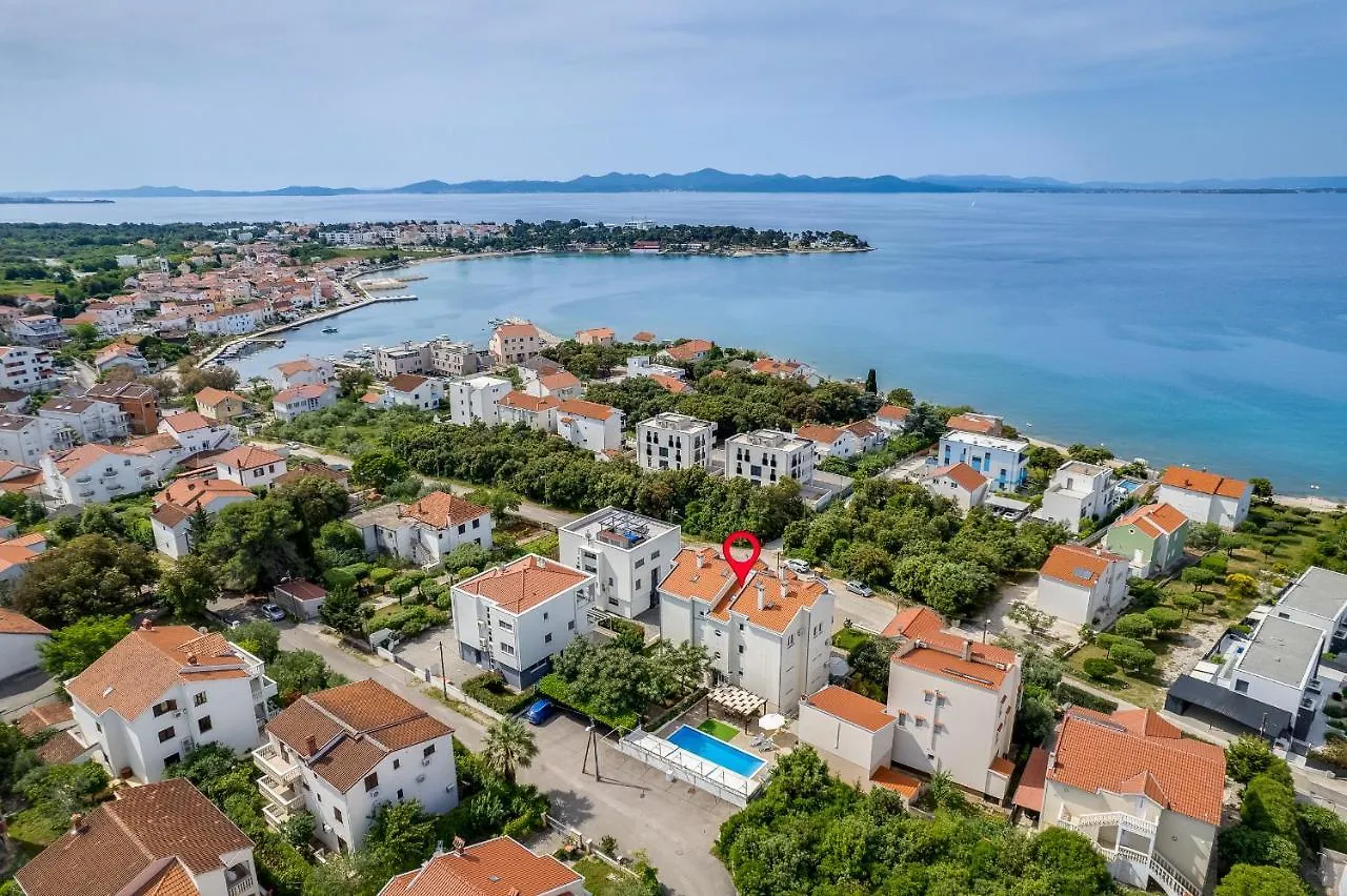 Villa Mirela Petrčane Apartament
